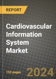 Cardiovascular Information System Market Innovations and Strategic Insights Report - Market Data, Trends, Market Potential, Competitive Analysis and Growth Forecasts (2024 to 2032)- Product Image