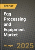 Egg Processing and Equipment Market: Industry Size, Share, Competition, Trends, Growth Opportunities and Forecasts by Region - Insights and Outlook by Product, 2024 to 2031- Product Image