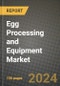 Egg Processing and Equipment Market: Industry Size, Share, Competition, Trends, Growth Opportunities and Forecasts by Region - Insights and Outlook by Product, 2024 to 2031 - Product Image