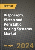 Diaphragm, Piston and Peristaltic Dosing Systems Market: Industry Size, Share, Competition, Trends, Growth Opportunities and Forecasts by Region - Insights and Outlook by Product, 2024 to 2031- Product Image