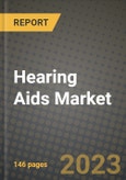 Hearing Aids Market Growth Analysis Report - Latest Trends, Driving Factors and Key Players Research to 2030- Product Image