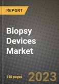 Biopsy Devices Market Growth Analysis Report - Latest Trends, Driving Factors and Key Players Research to 2030- Product Image