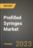 Prefilled Syringes Market Growth Analysis Report - Latest Trends, Driving Factors and Key Players Research to 2030- Product Image