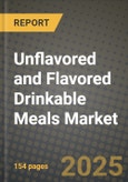 Unflavored and Flavored Drinkable Meals Market: Industry Size, Share, Competition, Trends, Growth Opportunities and Forecasts by Region - Insights and Outlook by Product, 2024 to 2031- Product Image