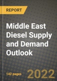 Middle East Diesel Supply and Demand Outlook to 2028- Product Image