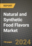 Natural and Synthetic Food Flavors Market: Industry Size, Share, Competition, Trends, Growth Opportunities and Forecasts by Region - Insights and Outlook by Product, 2024 to 2031- Product Image