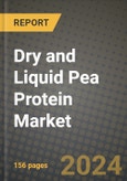 Dry and Liquid Pea Protein Market: Industry Size, Share, Competition, Trends, Growth Opportunities and Forecasts by Region - Insights and Outlook by Product, 2024 to 2031- Product Image