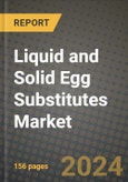 Liquid and Solid Egg Substitutes Market: Industry Size, Share, Competition, Trends, Growth Opportunities and Forecasts by Region - Insights and Outlook by Product, 2024 to 2031- Product Image