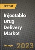 Injectable Drug Delivery Market Growth Analysis Report - Latest Trends, Driving Factors and Key Players Research to 2030- Product Image
