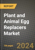 Plant and Animal Egg Replacers Market: Industry Size, Share, Competition, Trends, Growth Opportunities and Forecasts by Region - Insights and Outlook by Product, 2024 to 2031- Product Image