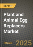 Plant and Animal Egg Replacers Market: Industry Size, Share, Competition, Trends, Growth Opportunities and Forecasts by Region - Insights and Outlook by Product, 2024 to 2031- Product Image