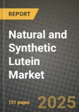 2025 Natural and Synthetic Lutein Market Report - Industry Size, Competition, Trends and Growth Opportunities by Region - Forecast by Types and Applications (2024-2032)- Product Image