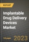 Implantable Drug Delivery Devices Market Value forecast, New Business Opportunities and Companies: Outlook by Type, Application, by End User and by Country, 2022-2030 - Product Image