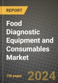Food Diagnostic Equipment and Consumables Market: Industry Size, Share, Competition, Trends, Growth Opportunities and Forecasts by Region - Insights and Outlook by Product, 2024 to 2031- Product Image
