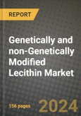 Genetically and non-Genetically Modified Lecithin Market: Industry Size, Share, Competition, Trends, Growth Opportunities and Forecasts by Region - Insights and Outlook by Product, 2024 to 2031- Product Image