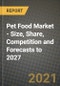 2021 Pet Food Market - Size, Share, Competition and Forecasts to 2027 - Product Thumbnail Image