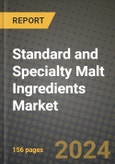 Standard and Specialty Malt Ingredients Market: Industry Size, Share, Competition, Trends, Growth Opportunities and Forecasts by Region - Insights and Outlook by Product, 2024 to 2031- Product Image