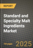 2025 Standard and Specialty Malt Ingredients Market Report - Industry Size, Competition, Trends and Growth Opportunities by Region - Forecast by Types and Applications (2024-2032)- Product Image