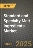 Standard and Specialty Malt Ingredients Market: Industry Size, Share, Competition, Trends, Growth Opportunities and Forecasts by Region - Insights and Outlook by Product, 2024 to 2031- Product Image