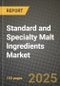 Standard and Specialty Malt Ingredients Market: Industry Size, Share, Competition, Trends, Growth Opportunities and Forecasts by Region - Insights and Outlook by Product, 2024 to 2031 - Product Image