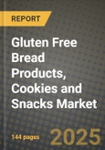 Gluten Free Bread Products, Cookies and Snacks Market: Industry Size, Share, Competition, Trends, Growth Opportunities and Forecasts by Region - Insights and Outlook by Product, 2024 to 2031- Product Image