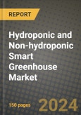 Hydroponic and Non-hydroponic Smart Greenhouse Market Report: Industry Size, Market Shares Data, Latest Trends, Insights, Growth Potential, CAGR Forecasts to 2034- Product Image