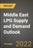 Middle East LPG Supply and Demand Outlook to 2028- Product Image