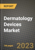 Dermatology Devices Market Growth Analysis Report - Latest Trends, Driving Factors and Key Players Research to 2030- Product Image