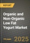 Organic and Non-Organic Low Fat Yogurt Market: Industry Size, Share, Competition, Trends, Growth Opportunities and Forecasts by Region - Insights and Outlook by Product, 2024 to 2031 - Product Image