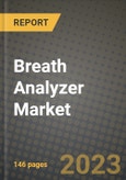 Breath Analyzer Market Growth Analysis Report - Latest Trends, Driving Factors and Key Players Research to 2030- Product Image