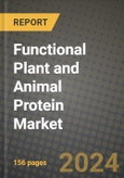 Functional Plant and Animal Protein Market: Industry Size, Share, Competition, Trends, Growth Opportunities and Forecasts by Region - Insights and Outlook by Product, 2024 to 2031- Product Image