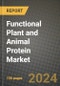 Functional Plant and Animal Protein Market: Industry Size, Share, Competition, Trends, Growth Opportunities and Forecasts by Region - Insights and Outlook by Product, 2024 to 2031 - Product Thumbnail Image