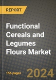 Functional Cereals and Legumes Flours Market: Industry Size, Share, Competition, Trends, Growth Opportunities and Forecasts by Region - Insights and Outlook by Product, 2024 to 2031- Product Image