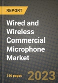 2023 Wired and Wireless Commercial Microphone Market Report - Global Industry Data, Analysis and Growth Forecasts by Type, Application and Region, 2022-2028- Product Image