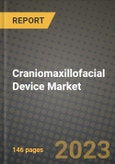 Craniomaxillofacial Device Market Growth Analysis Report - Latest Trends, Driving Factors and Key Players Research to 2030- Product Image