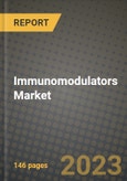 Immunomodulators Market Growth Analysis Report - Latest Trends, Driving Factors and Key Players Research to 2030- Product Image