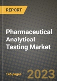 Pharmaceutical Analytical Testing Market Growth Analysis Report - Latest Trends, Driving Factors and Key Players Research to 2030- Product Image