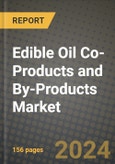 Edible Oil Co-Products and By-Products Market: Industry Size, Share, Competition, Trends, Growth Opportunities and Forecasts by Region - Insights and Outlook by Product, 2024 to 2031- Product Image