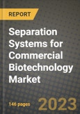 Separation Systems for Commercial Biotechnology Market Value forecast, New Business Opportunities and Companies: Outlook by Type, Application, by End User and by Country, 2022-2030- Product Image