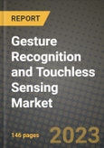 2023 Gesture Recognition and Touchless Sensing Market Report - Global Industry Data, Analysis and Growth Forecasts by Type, Application and Region, 2022-2028- Product Image