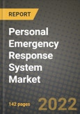 Personal Emergency Response System Market Size Analysis and Outlook to 2026 - Potential Opportunities, Companies and Forecasts across Fixed Telephone PERS, Mobile PERS, and Standalone PERS Markets across End User Industries and Countries- Product Image