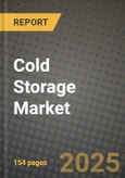 2025 Cold Storage Market Report - Industry Size, Competition, Trends and Growth Opportunities by Region - Forecast by Types and Applications (2024-2032)- Product Image