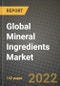 2022 Global Mineral Ingredients Market, Size, Share, Outlook and Growth Opportunities, Forecast to 2030 - Product Thumbnail Image
