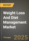 Weight Loss And Diet Management Market: Industry Size, Share, Competition, Trends, Growth Opportunities and Forecasts by Region - Insights and Outlook by Product, 2024 to 2031- Product Image