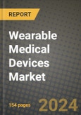 Wearable Medical Devices Market Growth Analysis Report - Latest Trends, Driving Factors and Key Players Research to 2030- Product Image