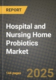 Hospital and Nursing Home Probiotics Market: Industry Size, Share, Competition, Trends, Growth Opportunities and Forecasts by Region - Insights and Outlook by Product, 2024 to 2031- Product Image