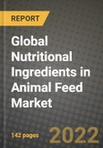 2022 Global Nutritional Ingredients in Animal Feed Market, Size, Share, Outlook and Growth Opportunities, Forecast to 2030- Product Image