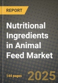 2025 Nutritional Ingredients in Animal Feed Market Report - Industry Size, Competition, Trends and Growth Opportunities by Region - Forecast by Types and Applications (2024-2032)- Product Image