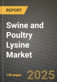 Swine and Poultry Lysine Market: Industry Size, Share, Competition, Trends, Growth Opportunities and Forecasts by Region - Insights and Outlook by Product, 2024 to 2031- Product Image