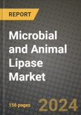 Microbial and Animal Lipase Market: Industry Size, Share, Competition, Trends, Growth Opportunities and Forecasts by Region - Insights and Outlook by Product, 2024 to 2031- Product Image